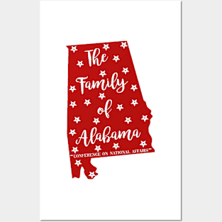 The Family of Alabama CONA Posters and Art